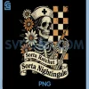 Sorta Ratchet Sorta Nightingale PNG, Skeleton Nurse Halloween PNG