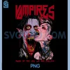 Spooky Halloween Vampire PNG, Couple Vintage Horror PNG, Goth Punk Alt PNG