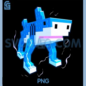 Steal Brainrot Shark PNG, Character Tralalero Tralala Video Game PNG