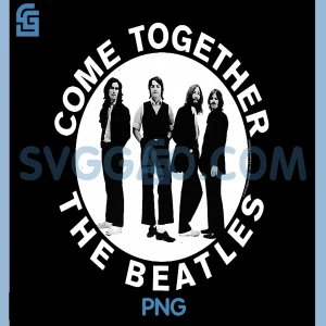 The Beatles PNG, Come Together PNG