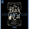 The Black Cat Brewing PNG, Co Salem Halloween Cat PNG, Lover Cats Joke PNG