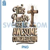 This Pastor Has An PNG, Awesome Congregation PNG