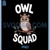 Unique Owl Art PNG, Animal Owl Lover PNG