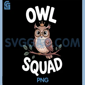 Unique Owl Art PNG, Animal Owl Lover PNG