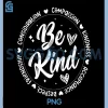 Unity Day Be Kind Orange PNG, Kindness Anti Bullying PNG