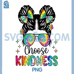 Unity Day Orange Anti Bullying PNG, Choose Kindness Girls PNG