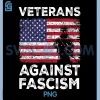 Veterans Against Fascism PNG, Vintage US Army Patriotic Soldier PNG