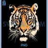 Vintage Tiger Graphic Retro PNG, 90s Wild Cat Art PNG