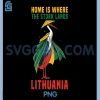 Awesome Lithuanian Stork PNG, Animals and Lithuania PNG