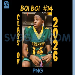 BOIBOI 14 PNG, Class Of 2026 PNG