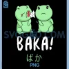 Cottagecore Aesthetic PNG, Japanese Baka Frog Slap Manga PNG