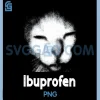 Funny Ibuprofen Cat PNG, Meme with Cringe Ugly Feline Face PNG 1 Funny Ibuprofen Cat PNG, Meme with Cringe Ugly Feline Face PNG