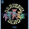 Grateful Dead Vintage PNG, Dancing Bears Band PNG
