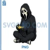 Halloween Scary Face Ghost PNG, Mask Gamer Video PNG