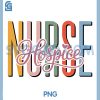 Hospice Nurse PNG, Womens Nursing Apparel PNG