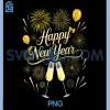 New Years Eve Party PNG, NYE Matching Family PNG, Happy New Year 2026 PNG