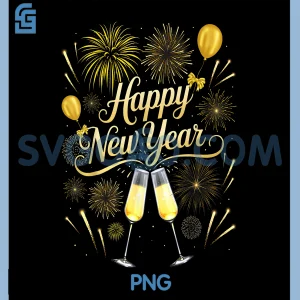 New Years Eve Party PNG, NYE Matching Family PNG, Happy New Year 2026 PNG
