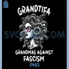 Grantifa Grandmas Against PNG, Fascism USA Flag PNG, Medusa Feminist PNG