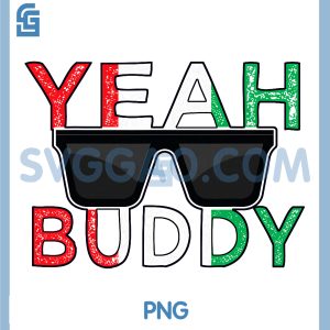 Yeah Buddy Funny PNG, Jersey Shore Seaside PNG, Heights NJ Pauly D PNG