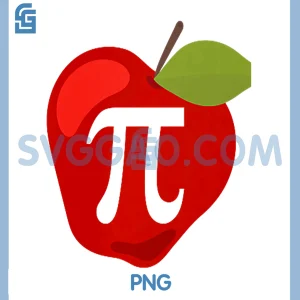 Apple Pi Funny PNG, Math Teacher Thanksgiving Pie Day PNG