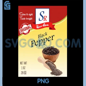 Black Pepper Spice PNG, Condiment Holiday Spice Group PNG