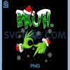 Bruh 67 Six Seven PNG, 6 7 Meme Christmas Funny PNG