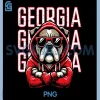 Cool Bulldog in Hoodie Streetwear PNG, Urban Dog Art Design PNG