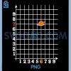 Coordinate (6,7) Thanksgiving Math PNG, Teacher Math Lover PNG
