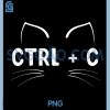 Copy Cat Halloween PNG, Cat Lover Pet Owner Couples PNG