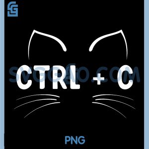 Copy Cat Halloween PNG, Cat Lover Pet Owner Couples PNG