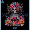 Day Of The Dead PNG, Dia De Los PNG, Muertos Catrina Woman Skeleton PNG