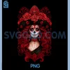 De Los Muertos La Catrina PNG, Day of The Dead PNG, Women Sugar Skull PNG