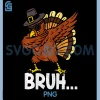 Funny Dabbing Turkey PNG, Dab Fall Thanksgiving PNG