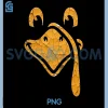 Funny Thanksgiving Turkey Face PNG, Matching Family PNG
