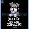 Best Schnauzer Art PNG, Mini Schnauzer Lover PNG