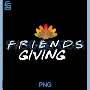 Friendsgiving Squad PNG, Thanksgiving PNG, Friendsgiving Matching PNG