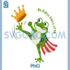 Frog Protest PNG, No Kings in America PNG