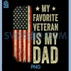My Favorite PNG, Veteran Is My Dad PNG