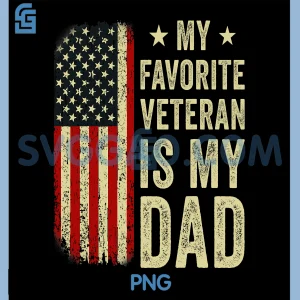 My Favorite PNG, Veteran Is My Dad PNG