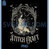 Stitch Craft Salem Witch PNG, Halloween Cat Witch PNG 1 Stitch Craft Salem Witch PNG, Halloween Cat Witch PNG