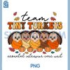 Team Tiny Turkeys PNG, Neonatal NICU Nurse PNG, Thanksgiving Fall PNG
