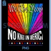 We The People No Kings in America PNG, LGBT Rainbow Pride Month PNG