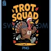 67 Meme Thanksgiving PNG, Turkey Trot Squad PNG