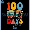100 Days Smarter Happy PNG, 100th Day of School PNG 2 100 Days Smarter Happy PNG, 100th Day of School PNG