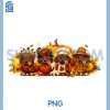 Cute Dachshund PNG, Pumpkin Dog Thanksgiving PNG