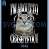 I'm About to Crash Out PNG, Funny Staring Cat Brainrot Meme PNG 1 I'm About to Crash Out PNG, Funny Staring Cat Brainrot Meme PNG