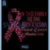 In This Family No One Fights Alone PNG, Breast Cancer Awareness PNG 1 In This Family No One Fights Alone PNG, Breast Cancer Awareness PNG