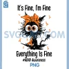Motivational ADHD Awareness PNG, Cat Kitty Ribbon Orange Suppport PNG 1 Motivational ADHD Awareness PNG, Cat Kitty Ribbon Orange Suppport PNG