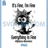Motivational Dyslexia Awareness PNG, Cat Ribbon Silver Specialist PNG