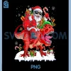 Santa Riding Dinosaur PNG, T rex Christmas Xmas PNG 2 Santa Riding Dinosaur PNG, T rex Christmas Xmas PNG